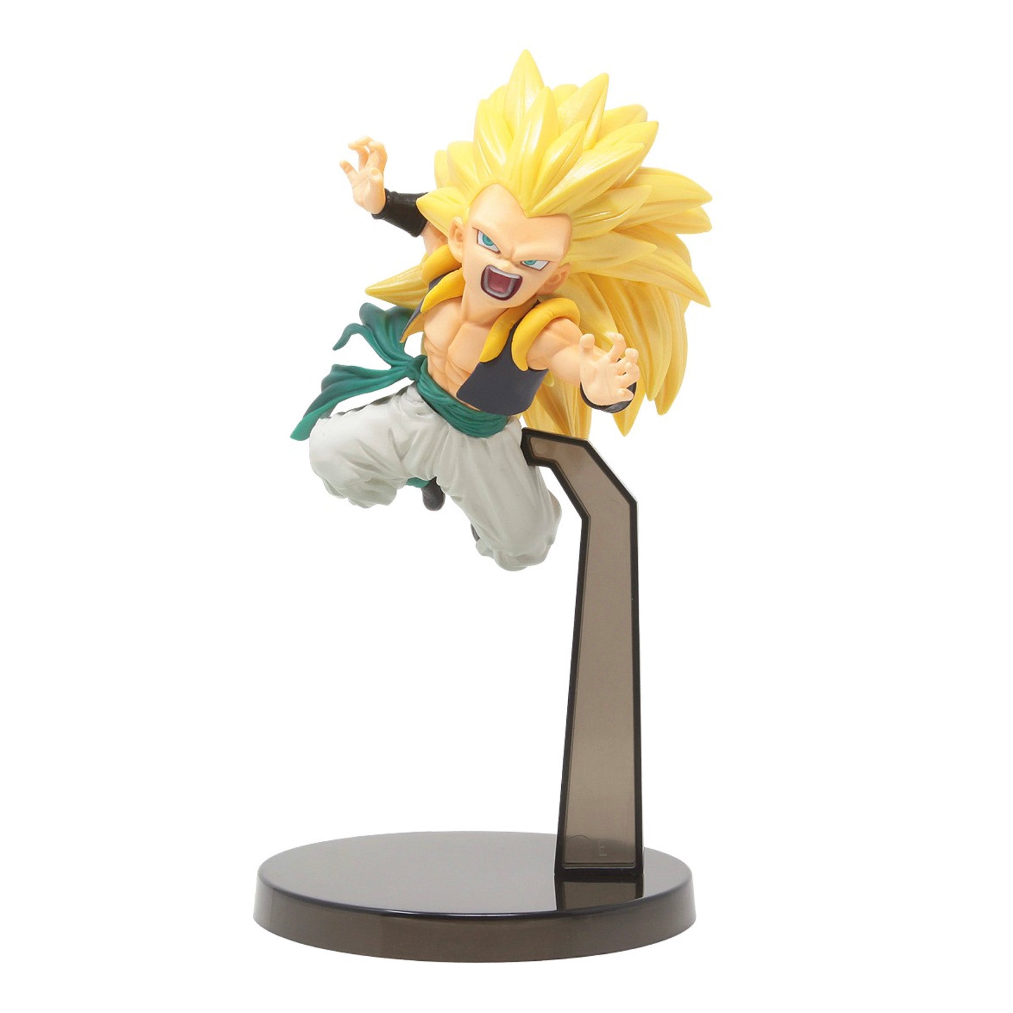 Estátua Banpresto Bandai Dragon Ball Gotenks Super Saiyajin 3