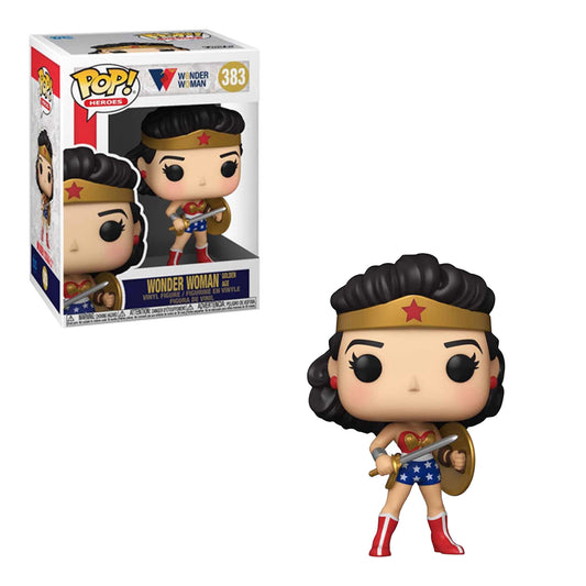 Funko Pop! Heroes: DC - Wonder Woman Golden Age #383