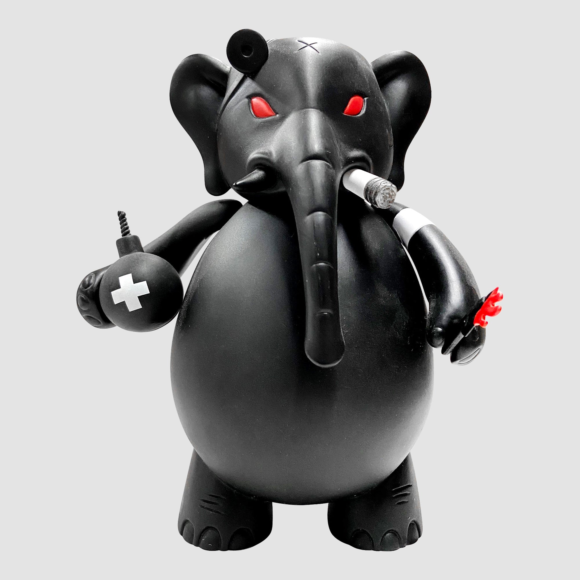 TOY2R: Frank Kozik - Dr. Bomb PX Black 8