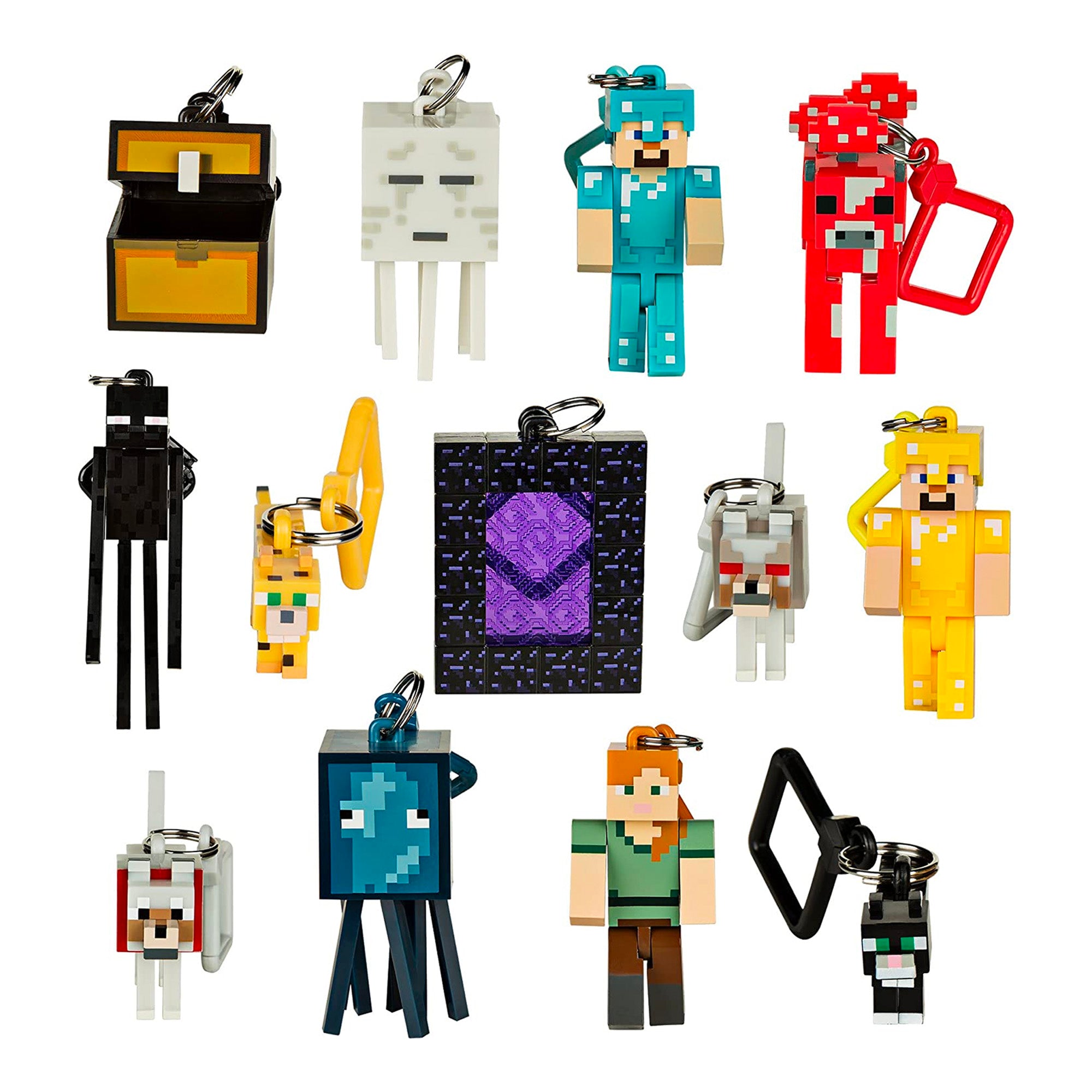 minecraft hängematte Mojang Jinx: Minecraft Hanger Series 2 Blind Bag Figure – TOY TOKYO