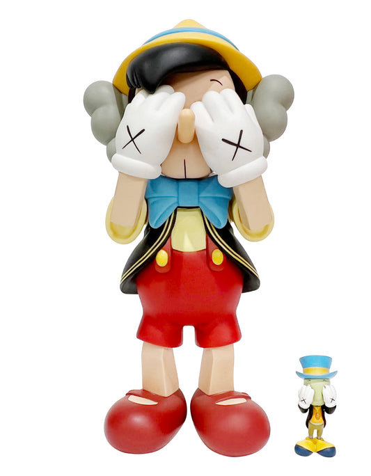 KAWS - Pinocchio & Jiminy Cricket, 2010