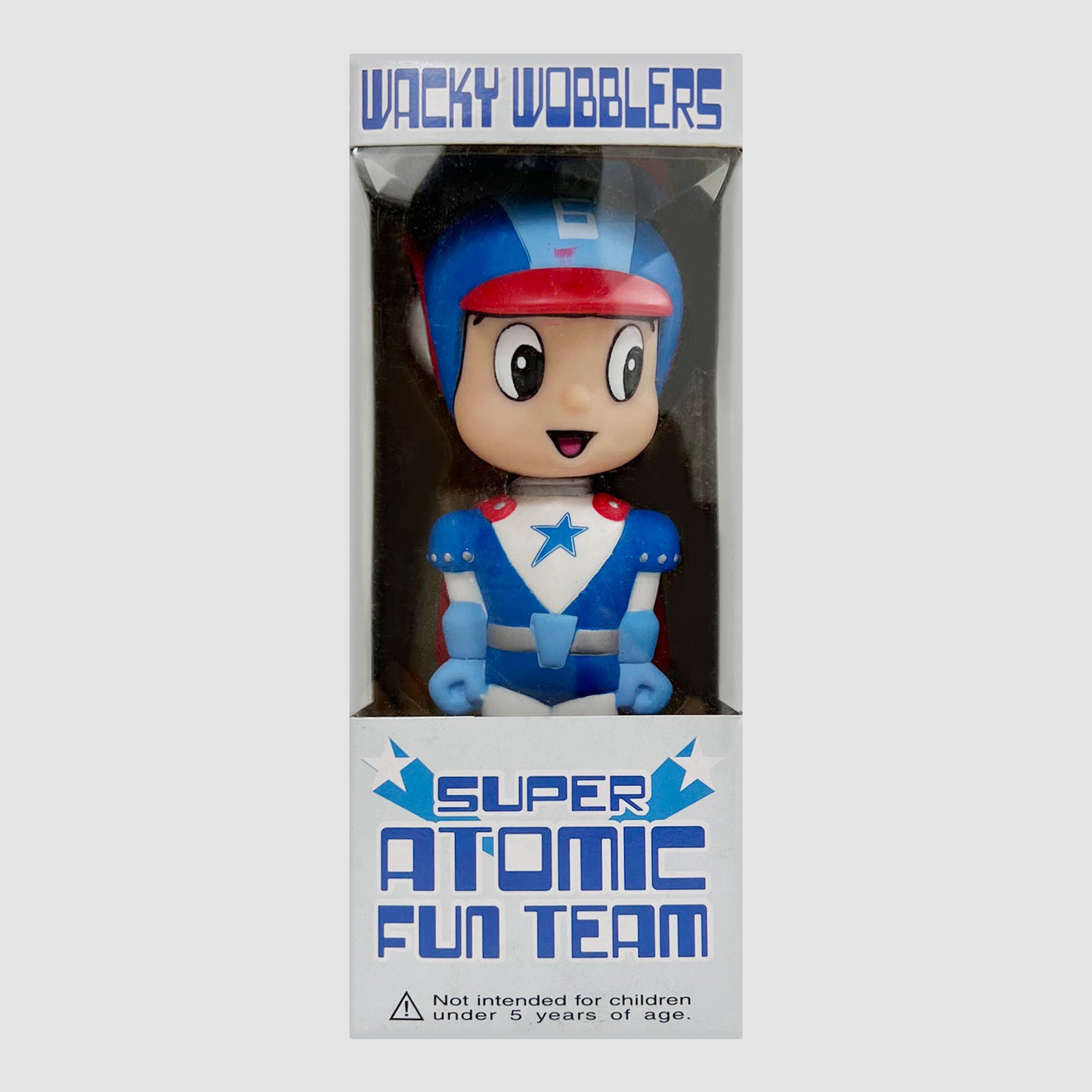 Wacky Wobblers - Atomic Fun Team 7" Tall Bobble Head Exclusive