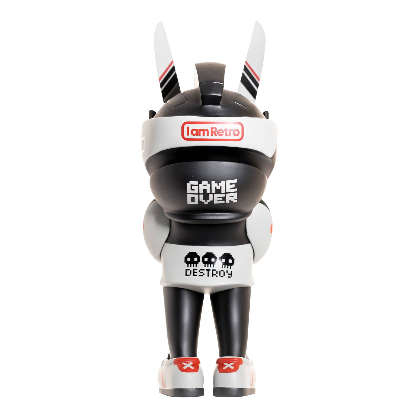 Quiccs x Martian Toys: MEGA TEQ63 - Retro Destroyer I Am Retro Exclusive