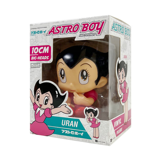 Astro Boy and Friends: Big Heads - Uran 4" Vinyl Figure