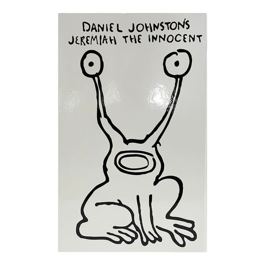 Daniel Johnston - Jeremiah The Innocent White 12" Tall Vinyl Figure