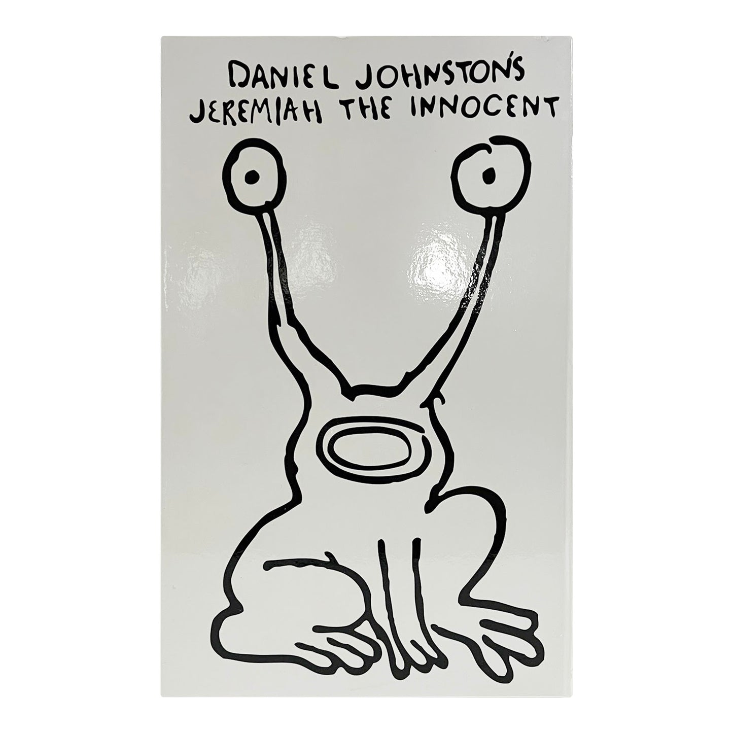 Kid Robot x Daniel Johnston - Jeremiah The Innocent White 12" Tall Vinyl Figure Limited Edition of 350