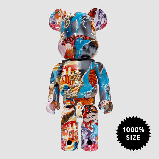 MEDICOM TOY: BE@RBRICK - Tristan Eaton 1000% DesignerCon Exclusive