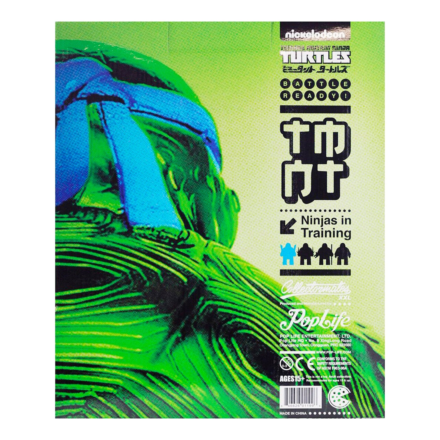 TMNT - Kaiju Leonardo 18" Vinyl Figure