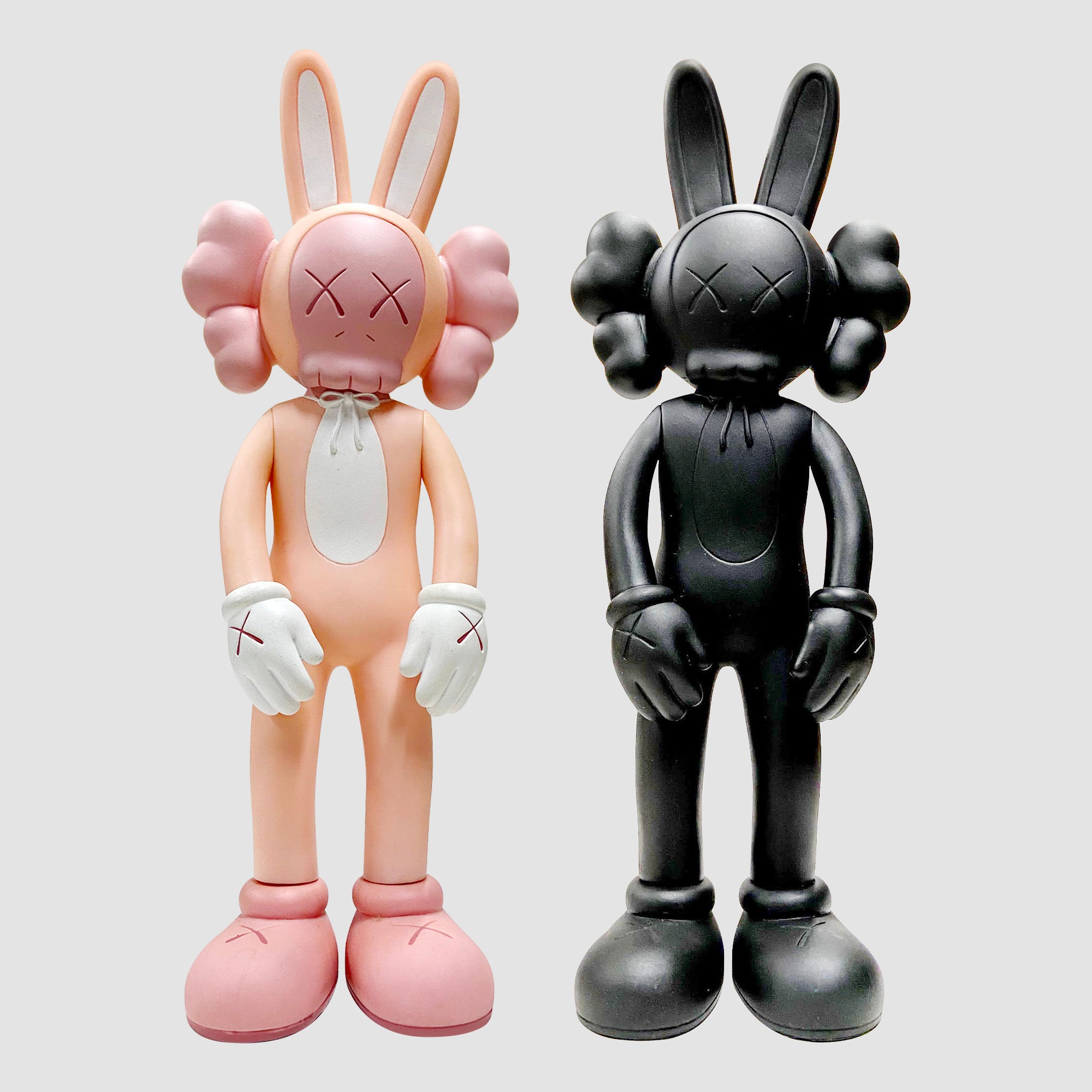 恵みの時 超レア KAWS MEDICOM TOY カウズ フィギュア ピンクバニー