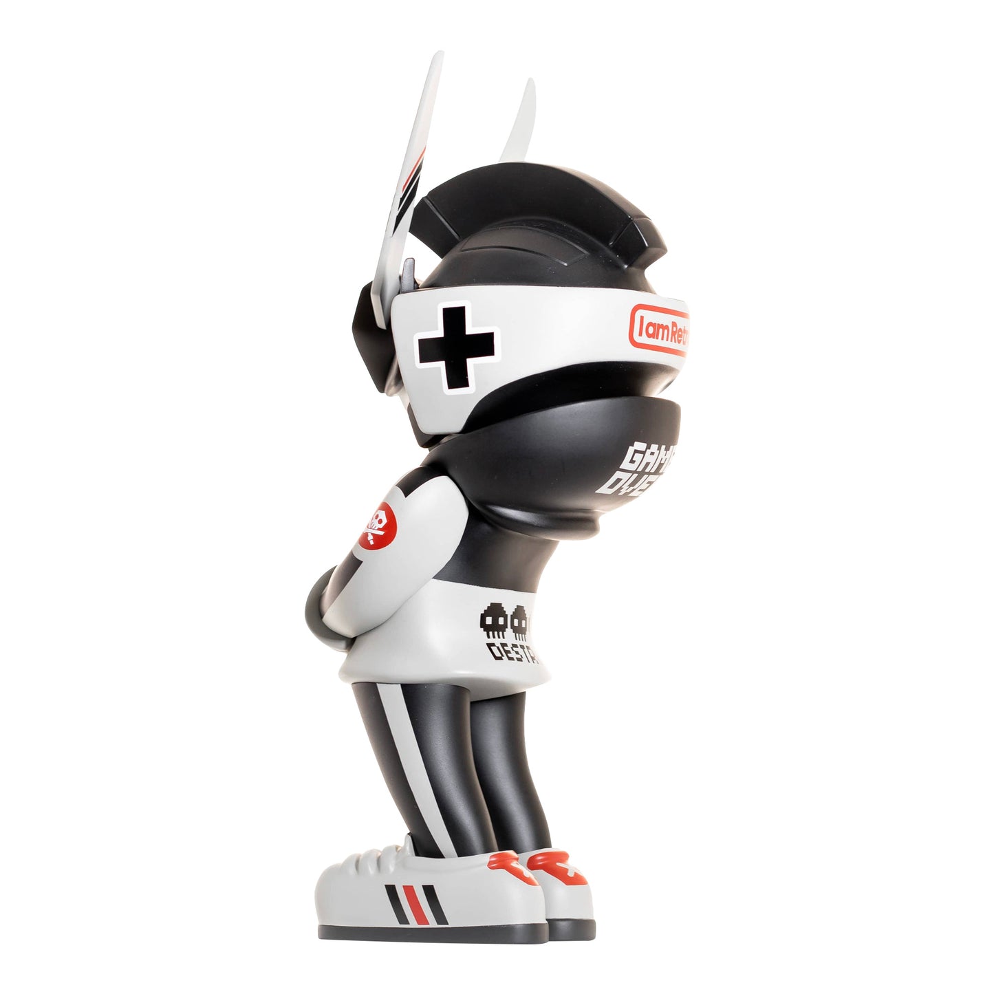 Quiccs x Martian Toys: MEGA TEQ63 - Retro Destroyer I Am Retro Exclusive