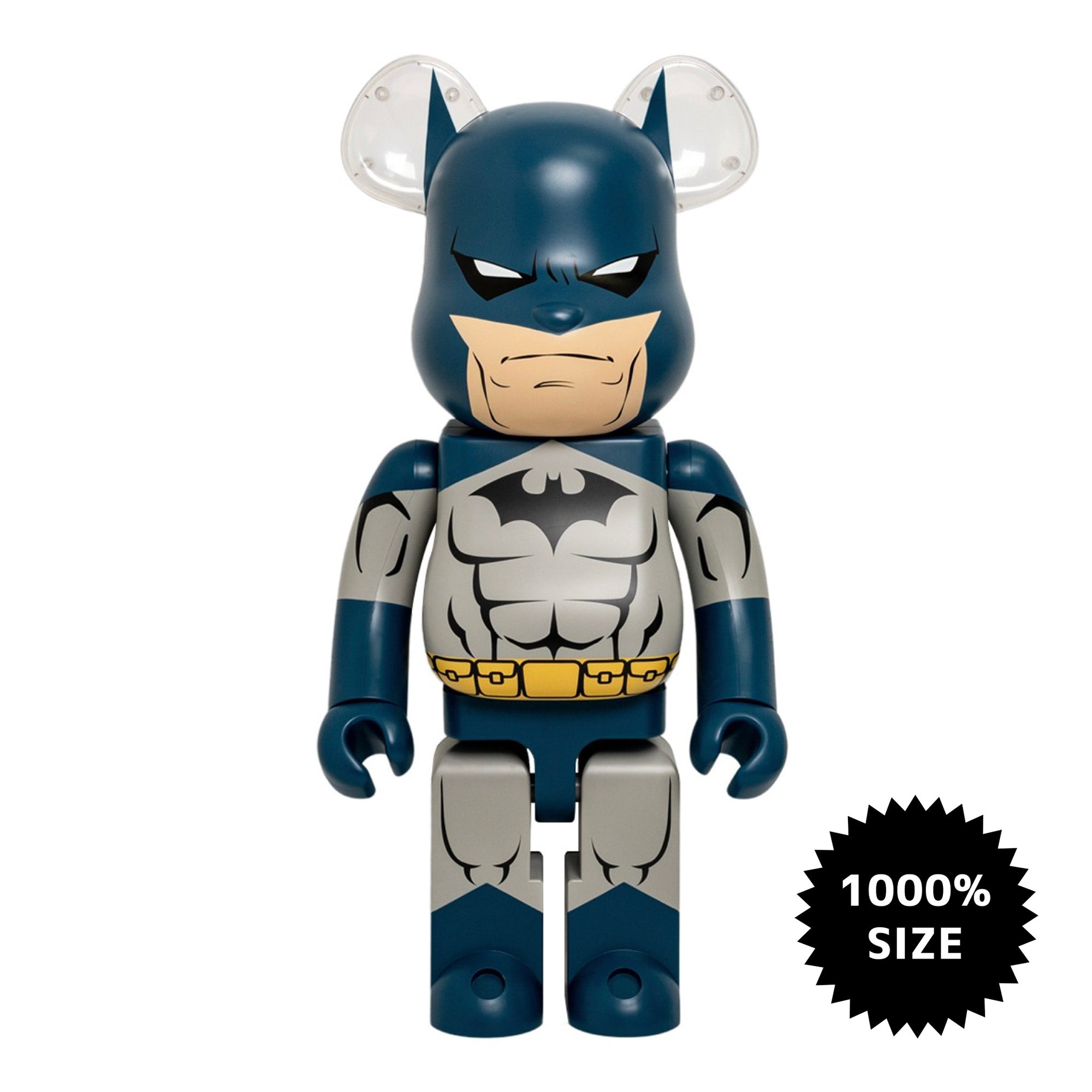 BE@RBRICK BATMAN (BATMAN: HUSH Ver.) 1000％/DC Comics/メディコム 