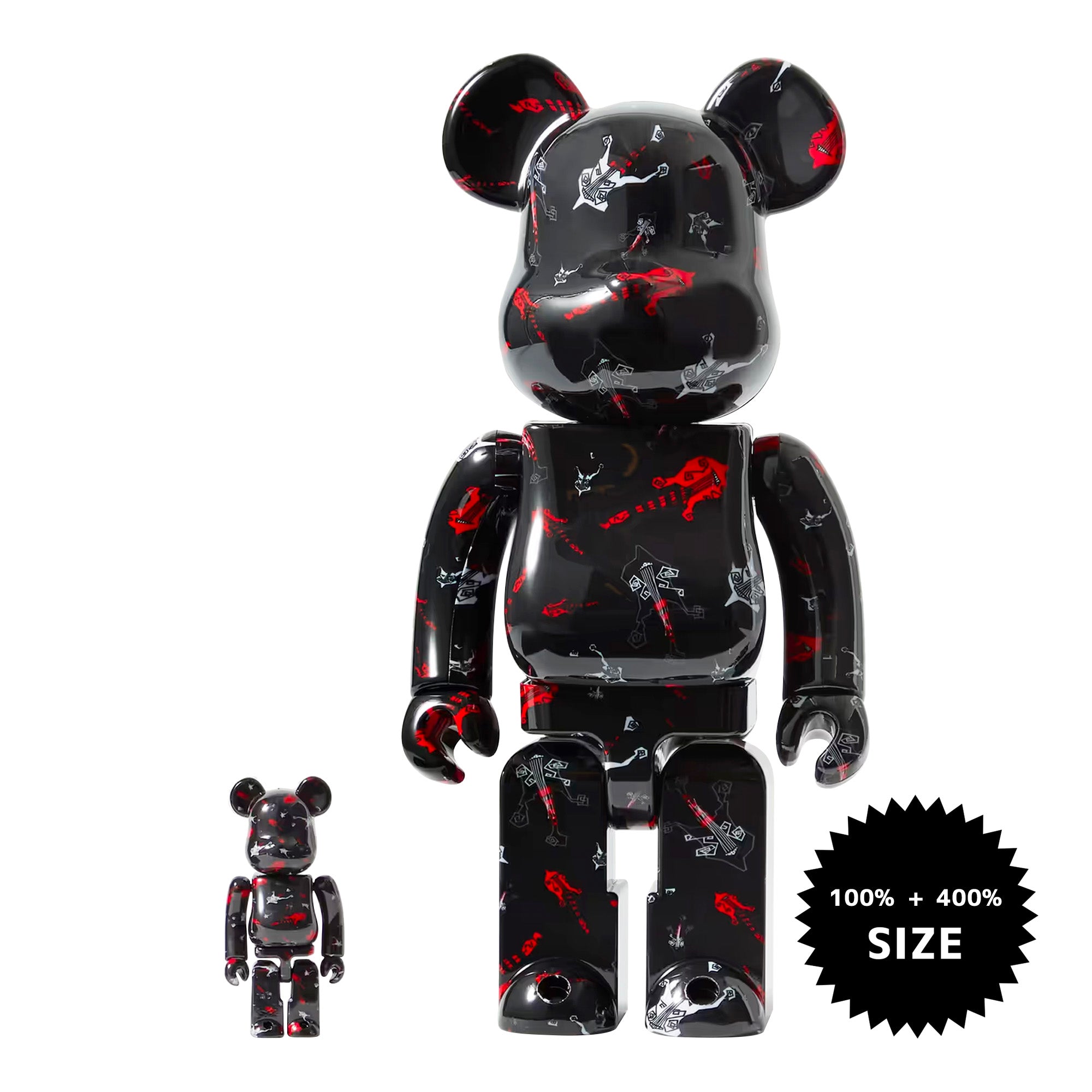 MEDICOM TOY: BE@RBRICK - Buck-Tick 100% & 400% – TOY TOKYO