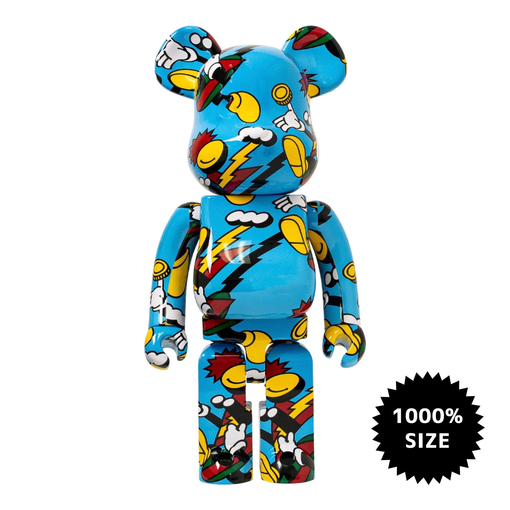 新品 BE@RBRICK GRAFFLEX 100％ & 400％ ベアブリック-