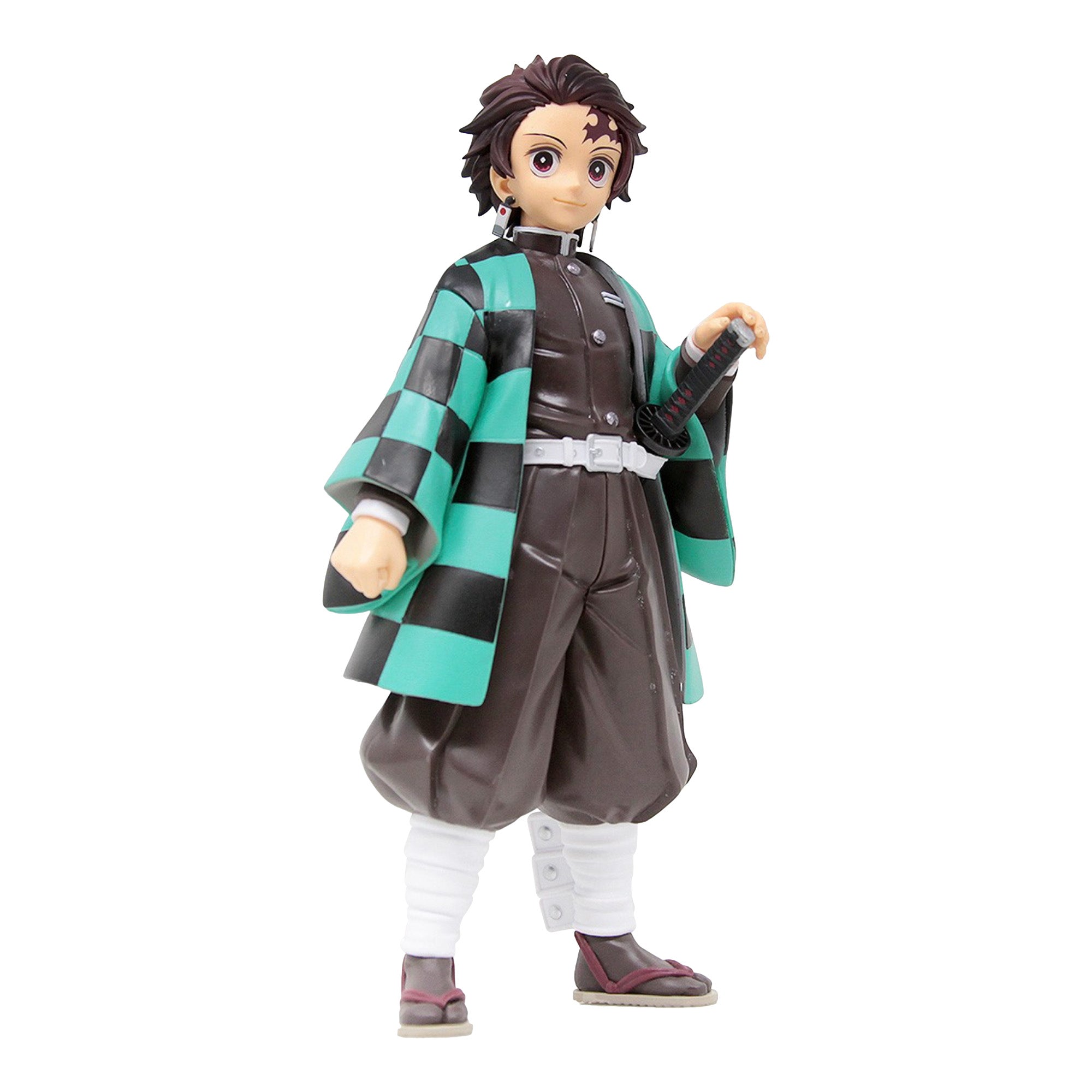 Estátua Banpresto Demon Slayer Grandista - Tanjiro Kamado