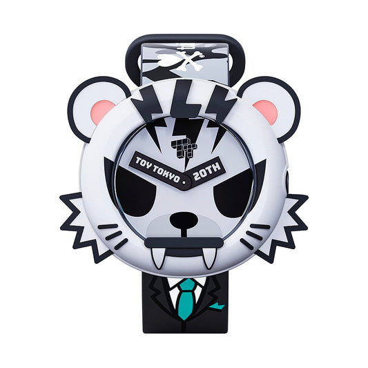 Tokidoki "Salary Man Tiger" Watch Toy Tokyo Exclusive