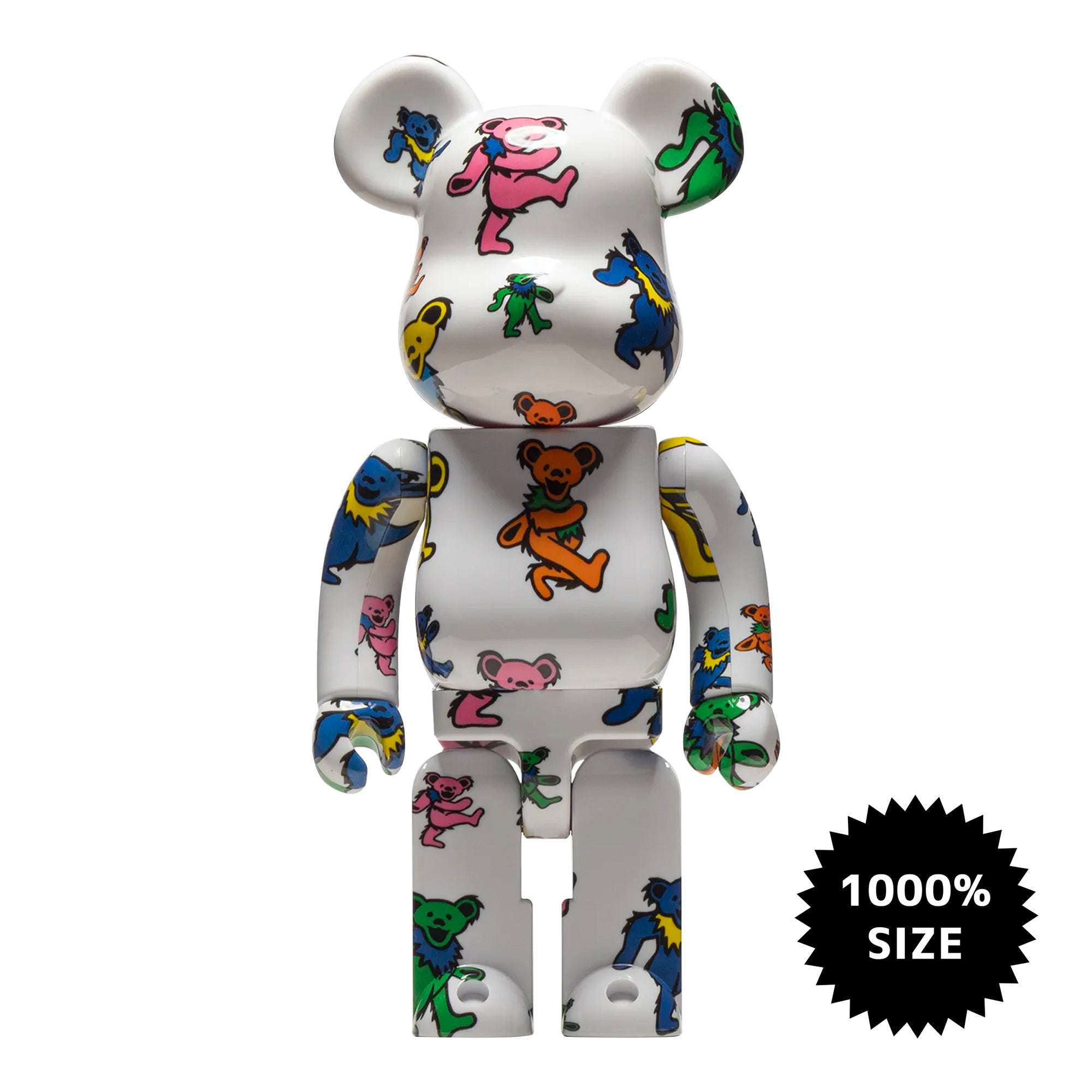 MEDICOM TOY: BE@RBRICK - Grateful Dead Dancing Bear 1000% – TOY TOKYO