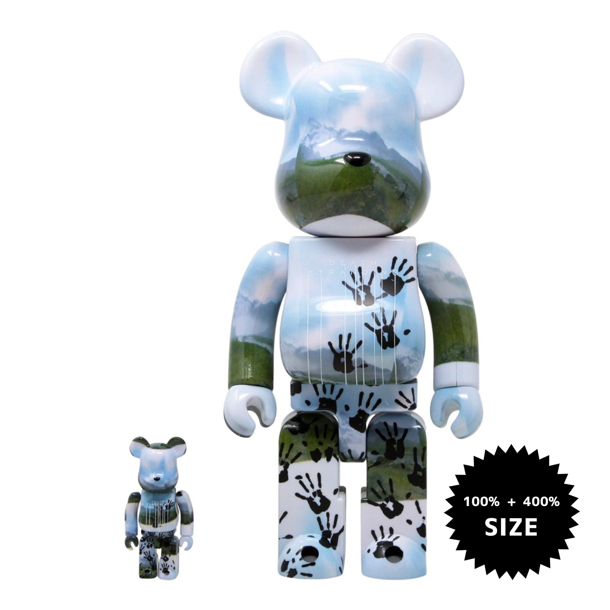 Bearbrick x Stash (Medicom Toy) 1000%