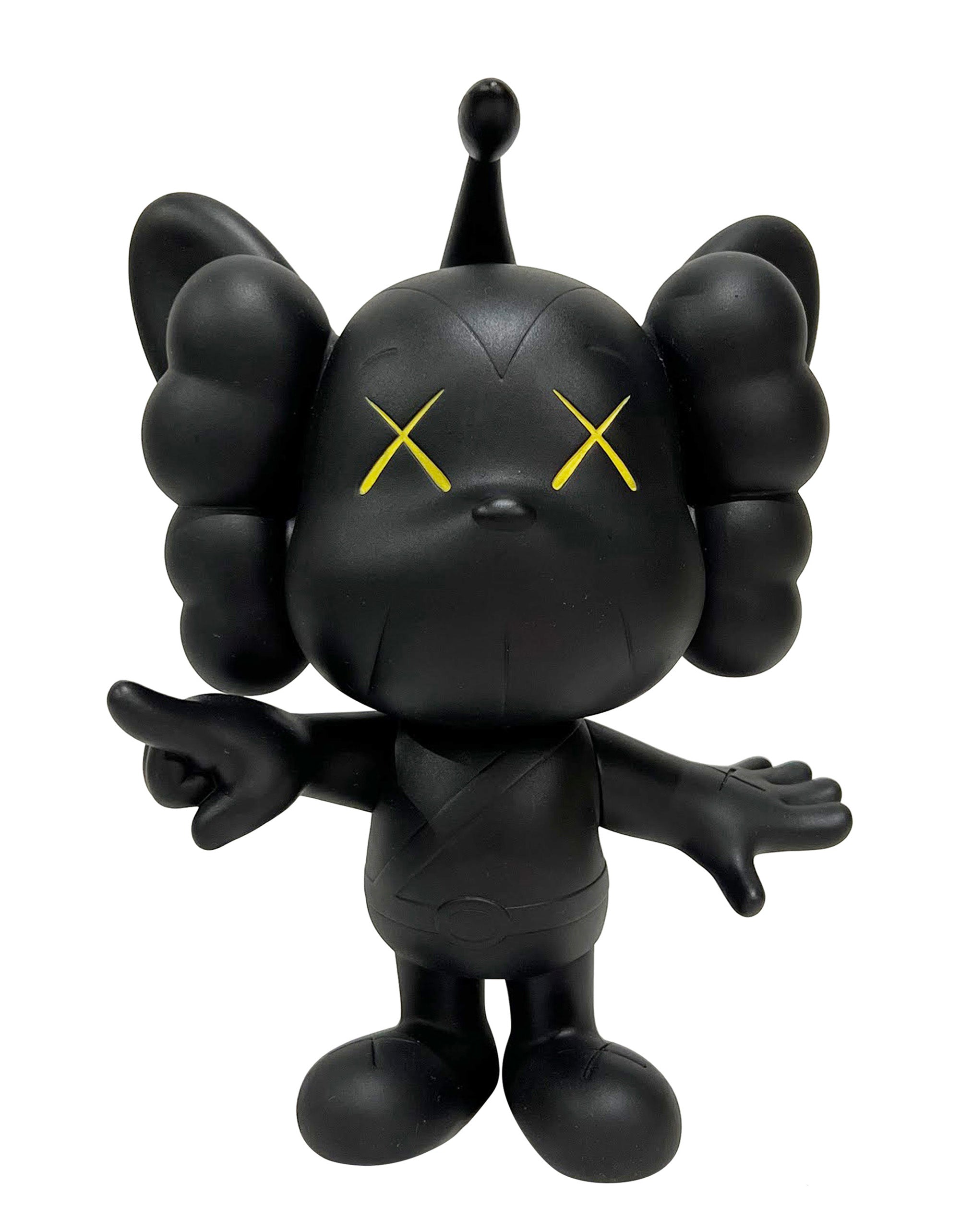 KAWS Gone Figure Vinyl Grey Toy