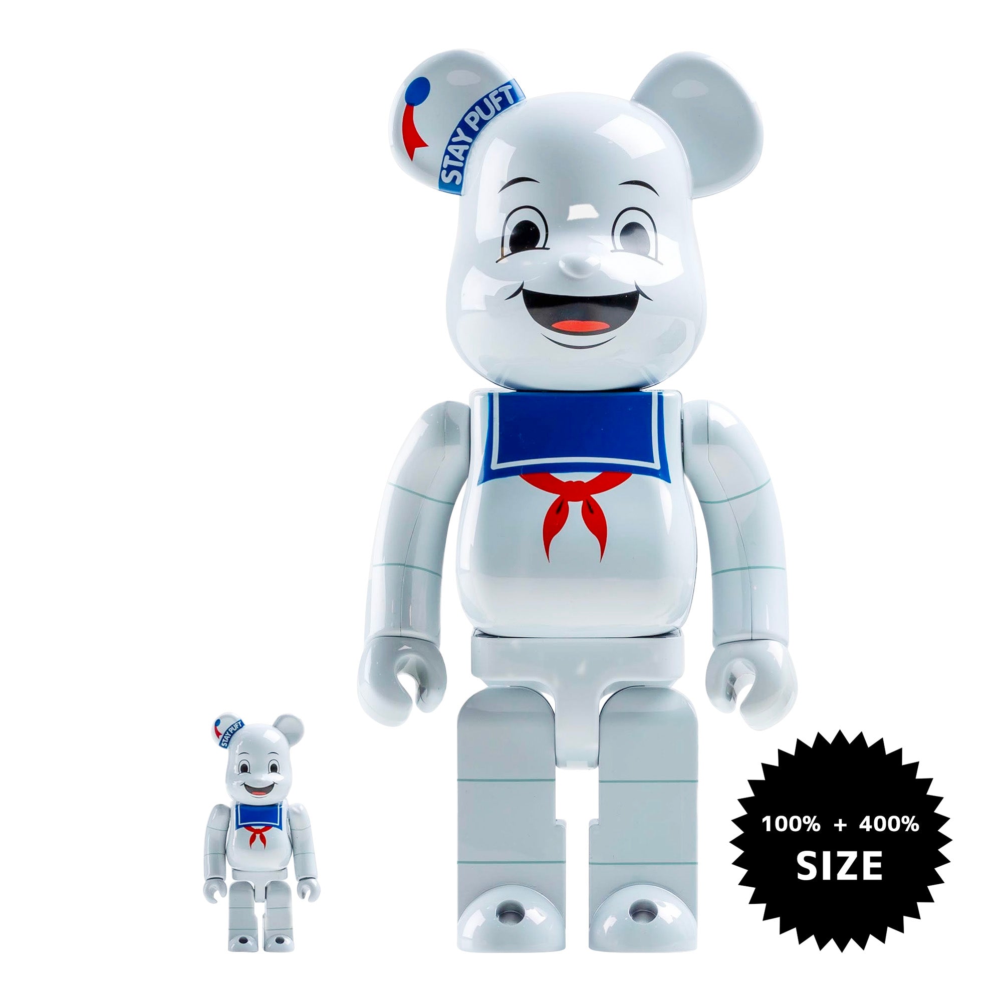 MEDICOM TOY: BE@RBRICK - Ghostbusters Stay Puft Marshmallow Man ...