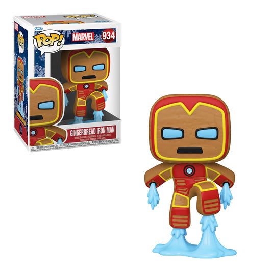 Funko Pop! Marvel: Gingerbread Iron Man #934