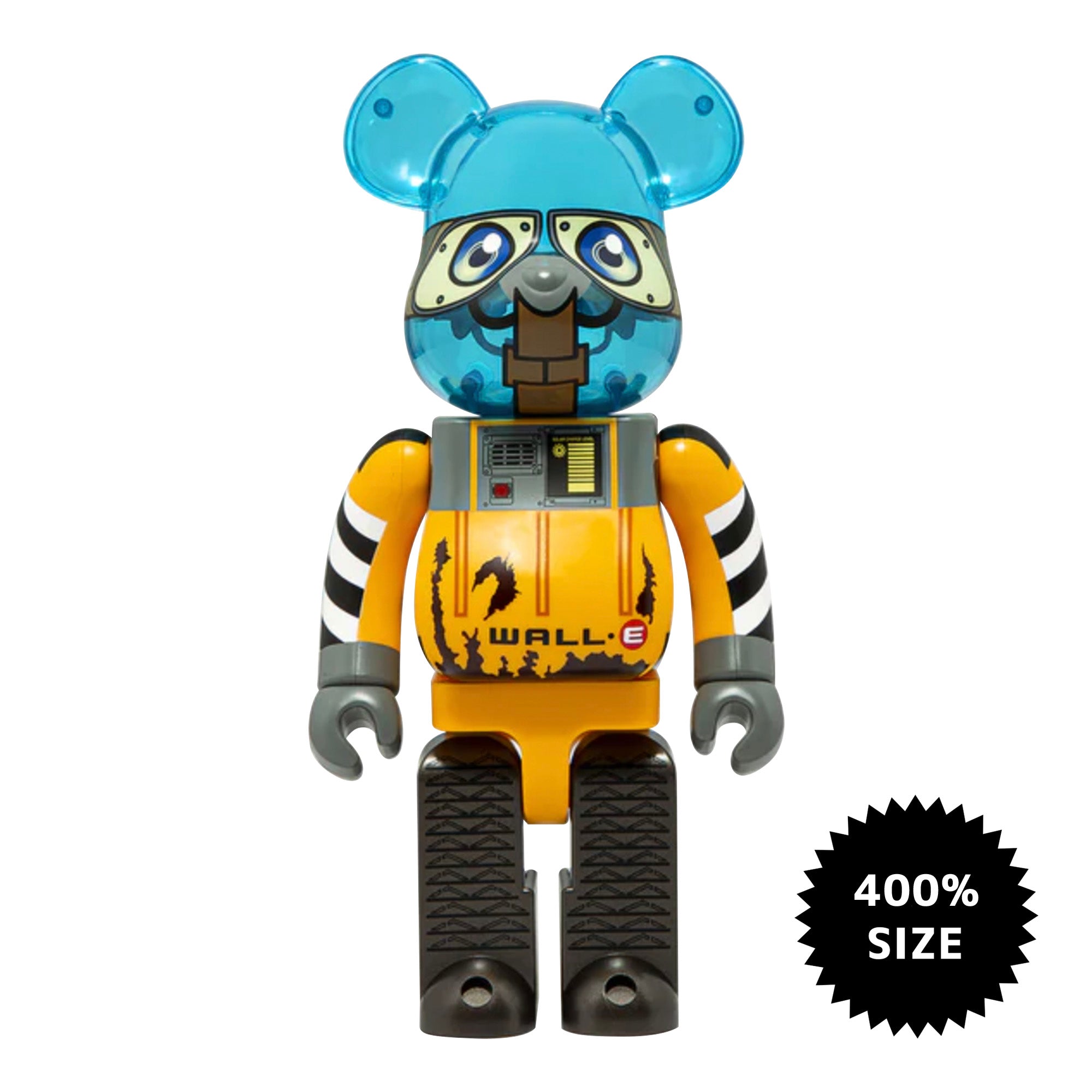 2set BE@RBRICK WALL・E & EVE 400％ - フィギュア