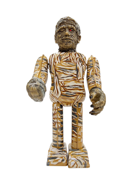 Robot House: Universal Monsters - The Mummy Tin Toy Wind Up Made in Japan