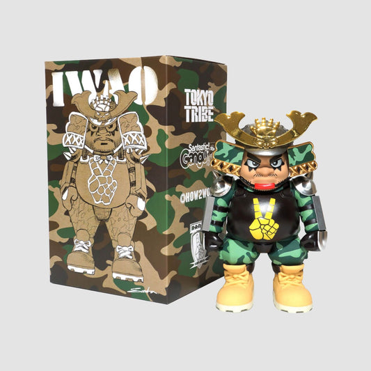 Santa Inoue x SANTASTIC x How2Work - Tokyo Tribe IWAO Soft Vinyl Figure