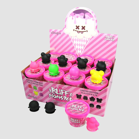 MINDstyle Worldwide 1.5" Buff Monster Mini Figures 1 Blind Box
