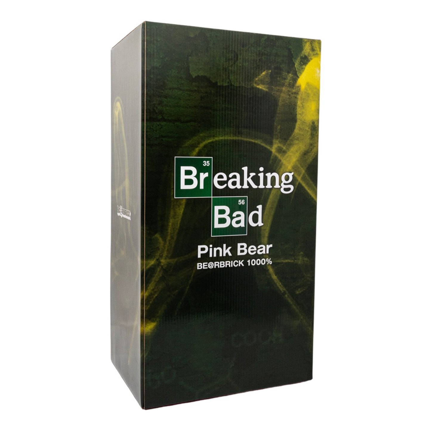 MEDICOM TOY: BE@RBRICK - Breaking Bad Pink Bear 1000%