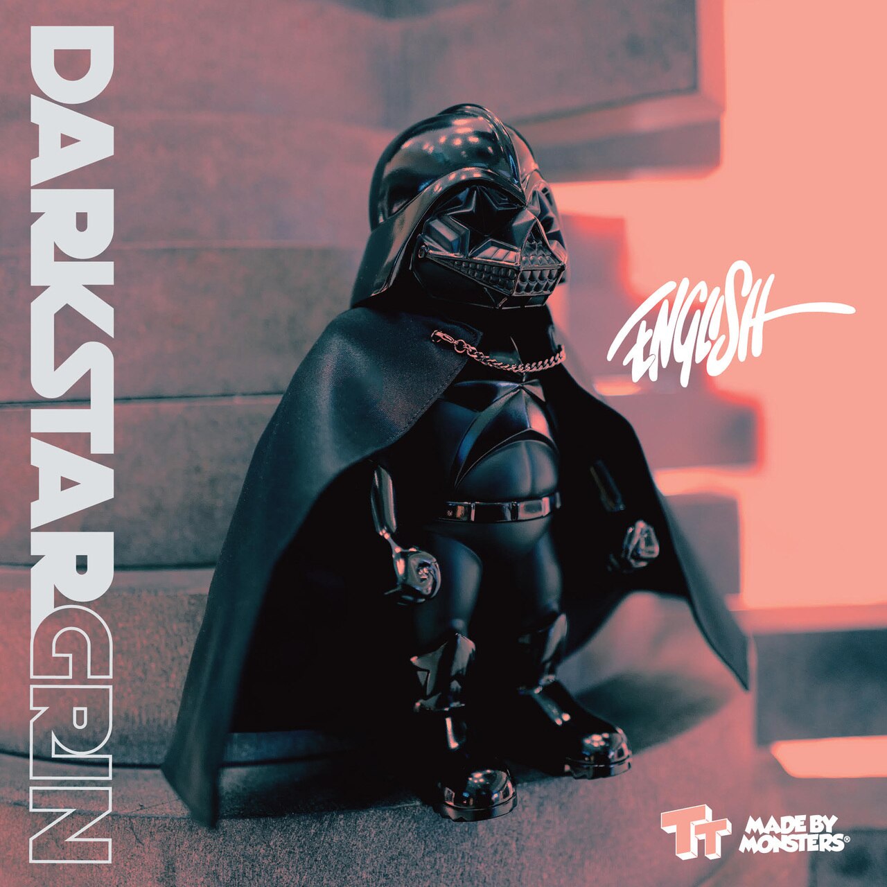 Ron English - Dark Star Grin Blind Bag Figure