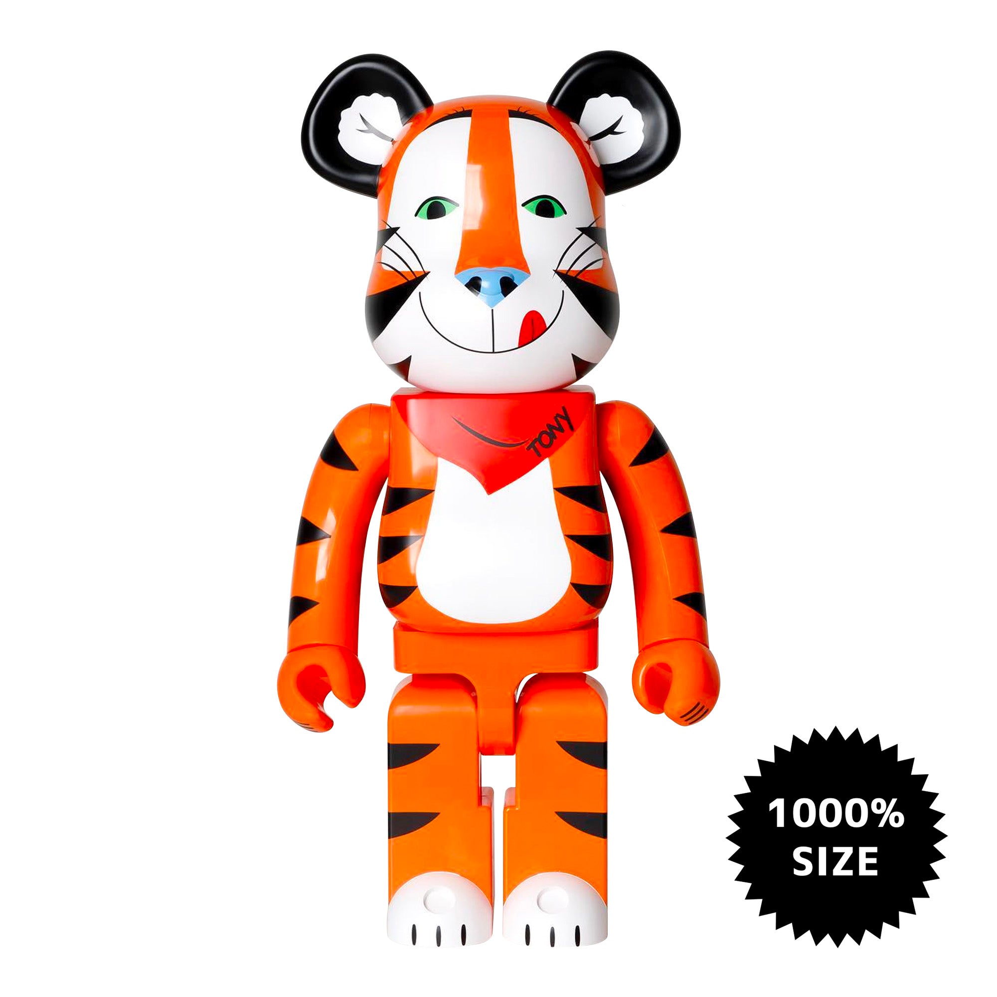 MEDICOM TOY: BE@RBRICK - Tony The Tiger Vintage 1000% – TOY TOKYO