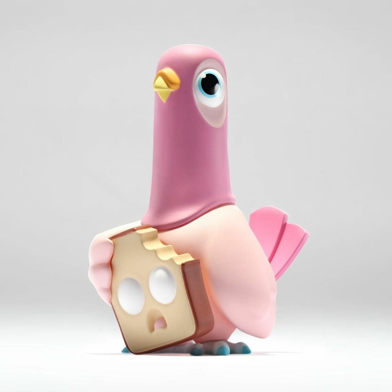 Playhouse x Coarse: Ruffle & Toast - Be my Slice! 4" Vinyl Figure