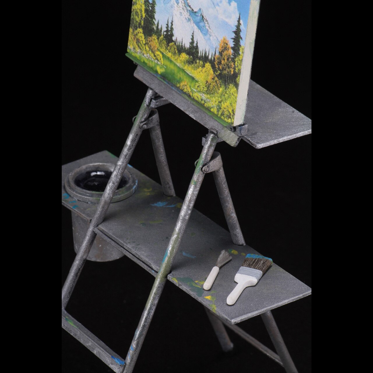 NECA - Bob Ross Clothed 8" Tall Action Figure