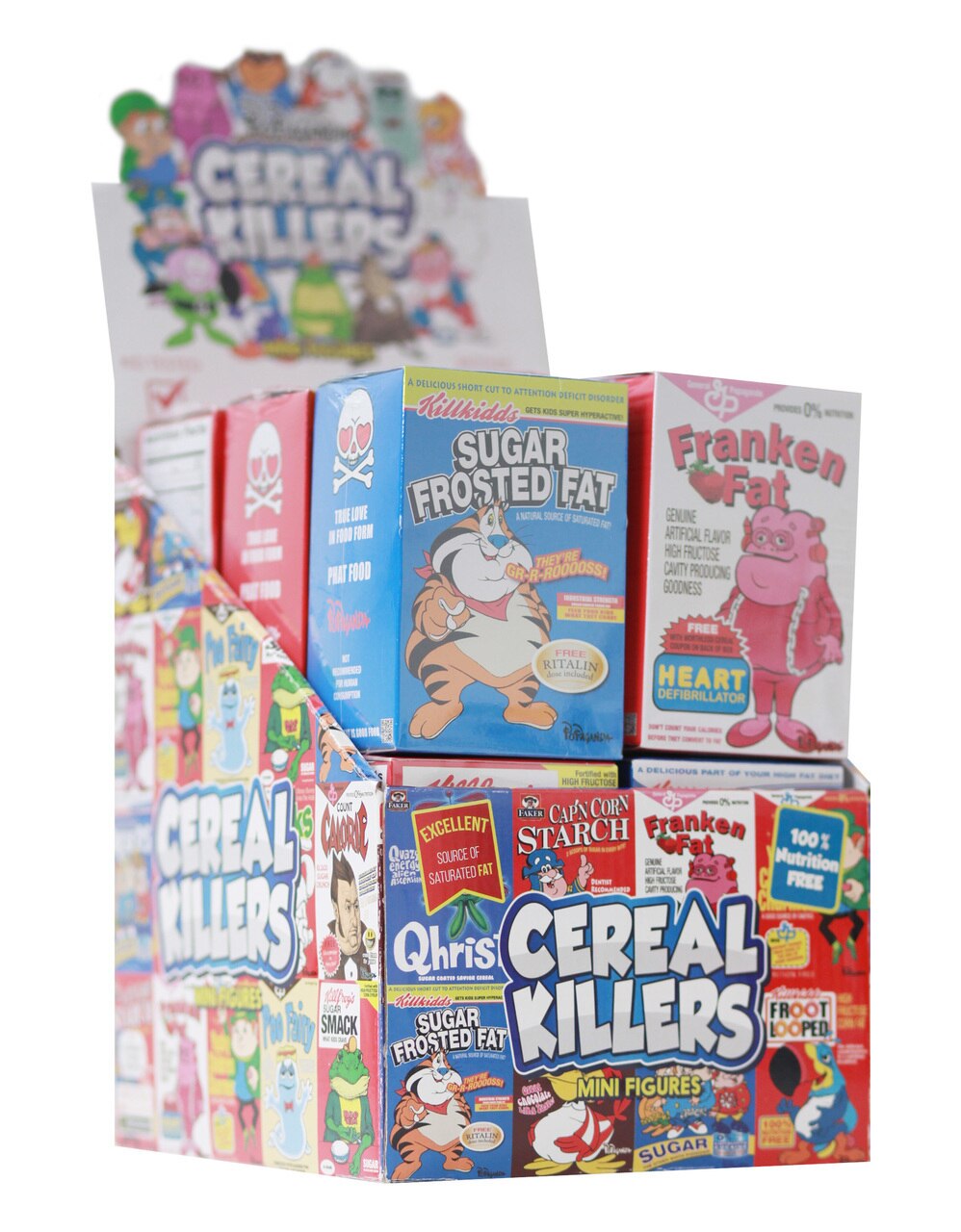 Ron English - Cereal Killers Mini Figures