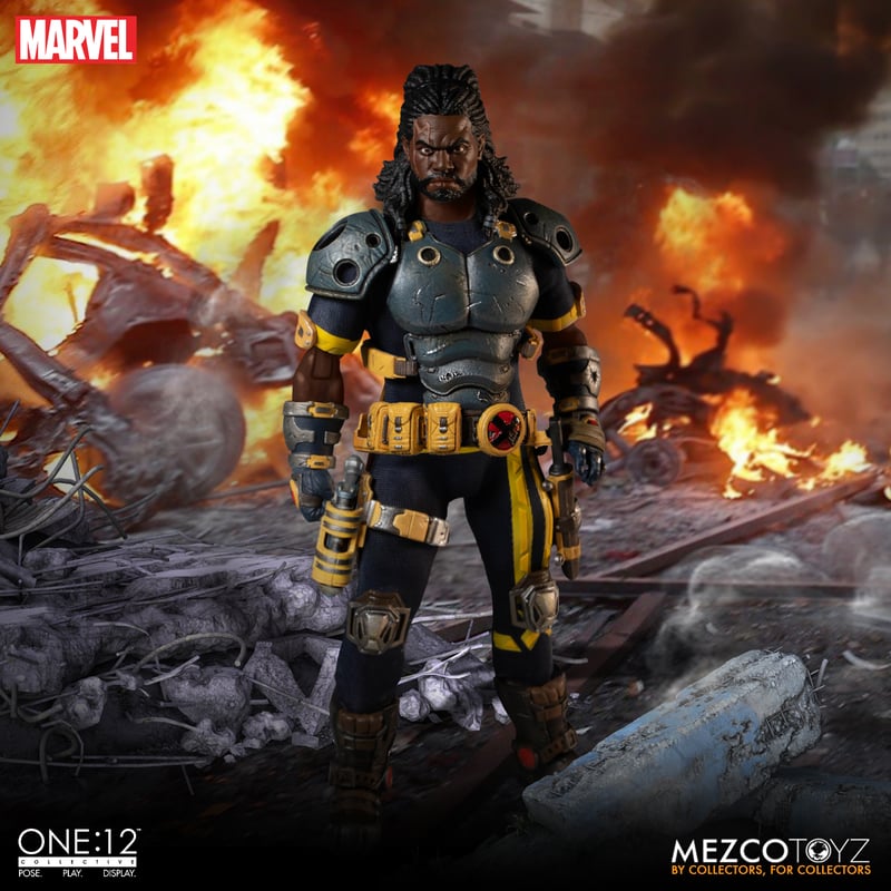 Mezco ビショップ、ケーブル、ローガン