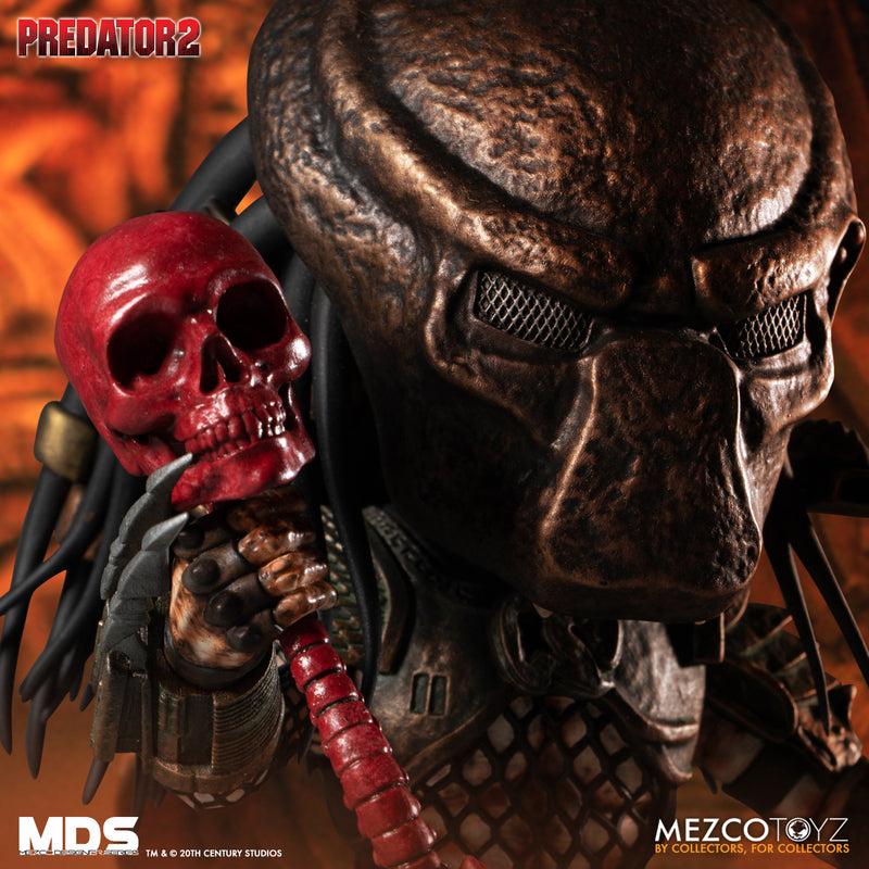 MEZCO TOYZ: Predator 2 - Deluxe City Hunter 7