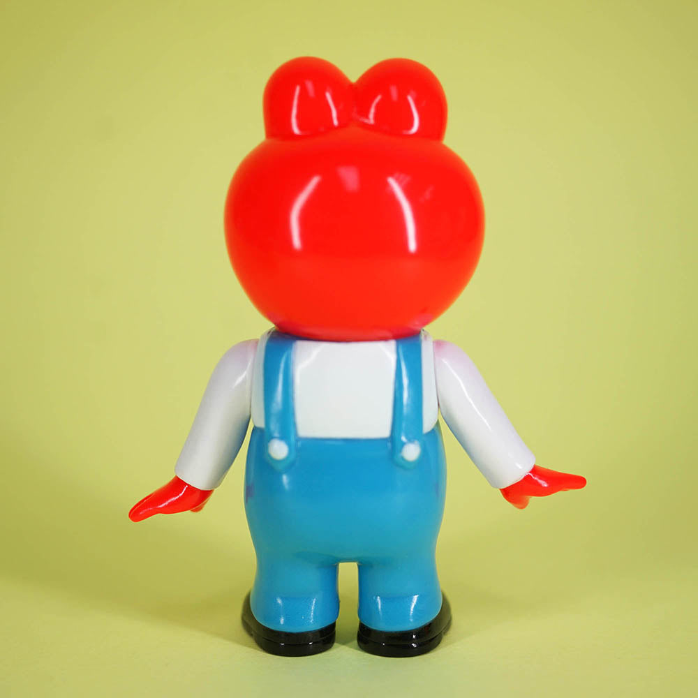 Pointless Island x Awesome Toy - Tomato Frog Sofubi Figure