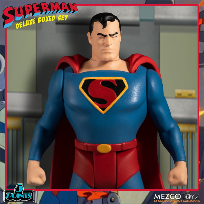 Mezco Toyz Hero Action Figures