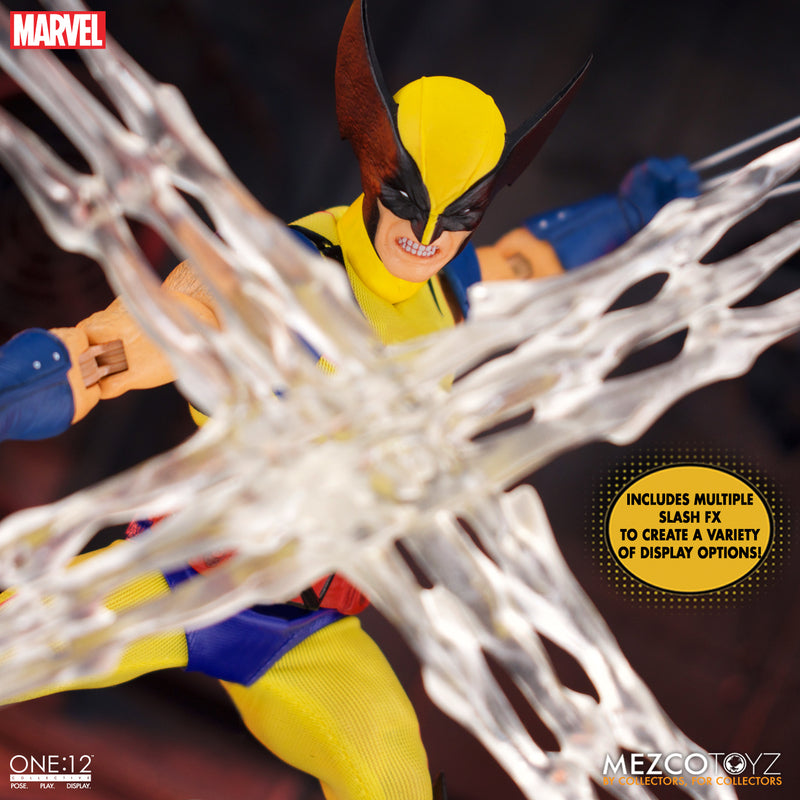 MEZCO TOYZ: One:12 Collective - Wolverine Deluxe Steel Box Edition
