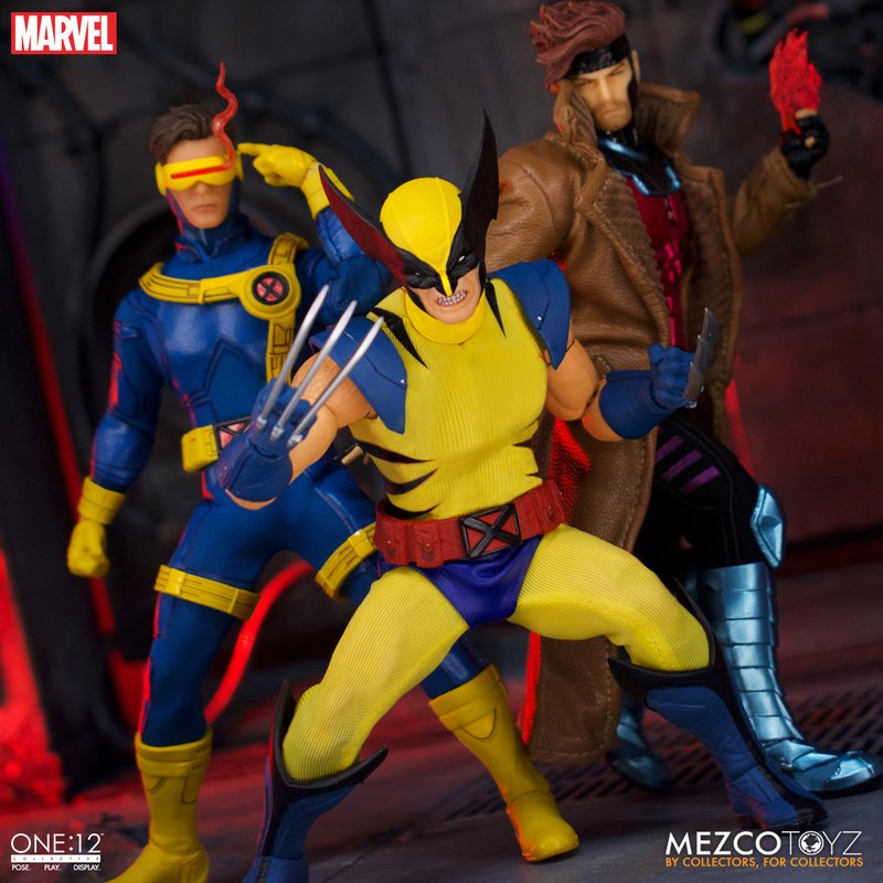MEZCO TOYZ: One:12 Collective - Wolverine Deluxe Steel Box Edition
