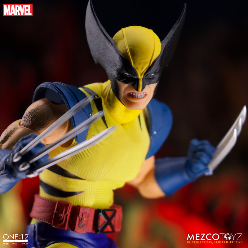 MEZCO TOYZ: One:12 Collective - Wolverine Deluxe Steel Box Edition