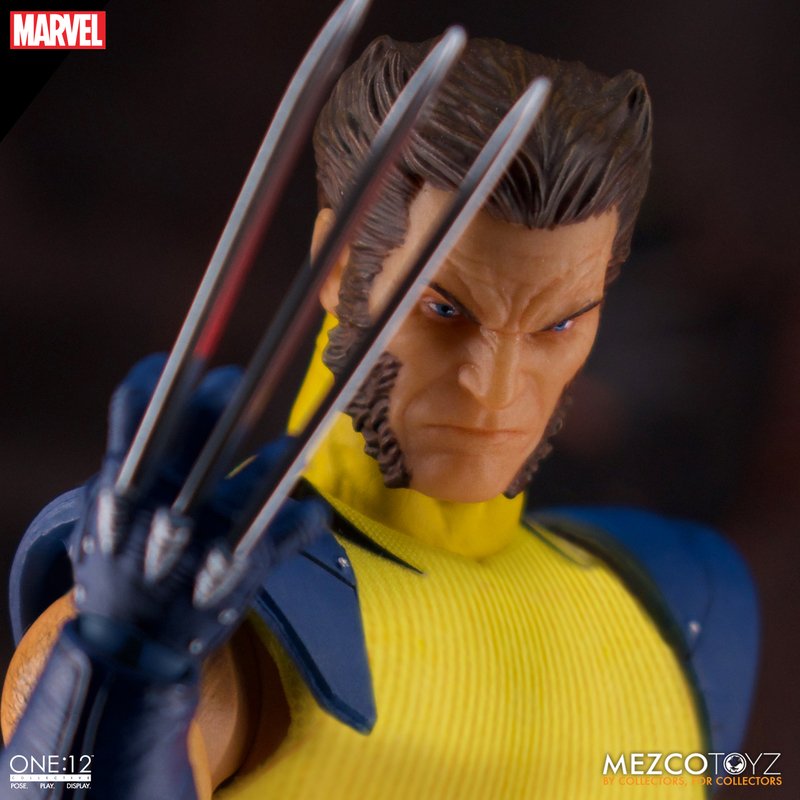 MEZCO TOYZ: One:12 Collective - Wolverine Deluxe Steel Box Edition