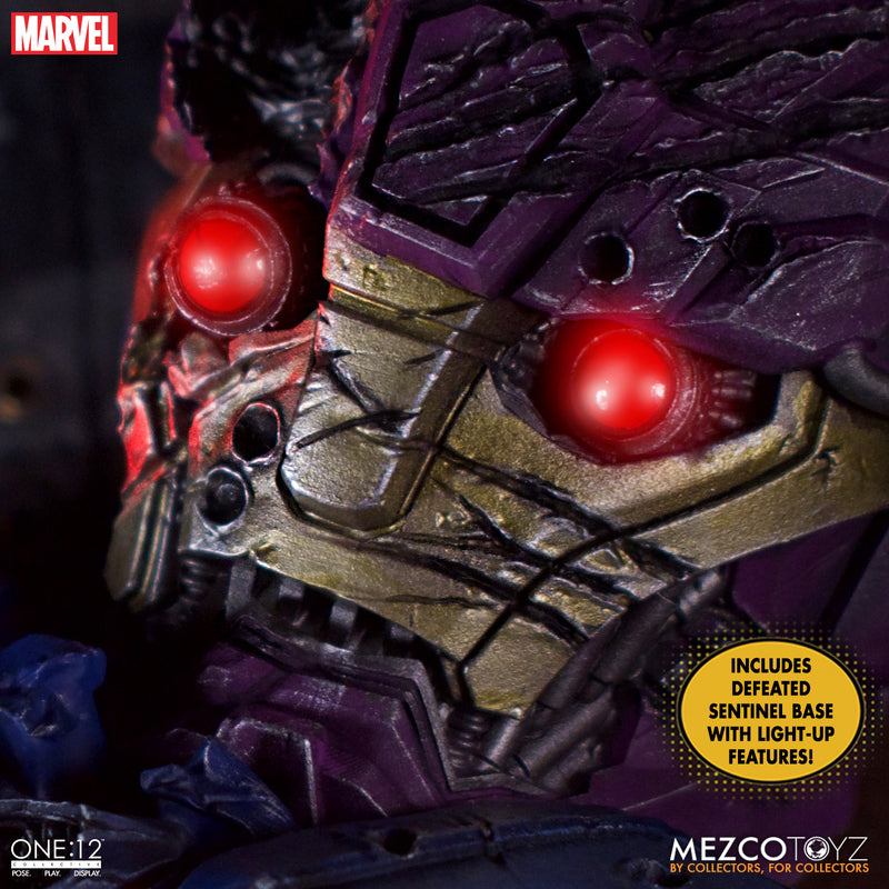 MEZCO TOYZ: One:12 Collective - Wolverine Deluxe Steel Box Edition