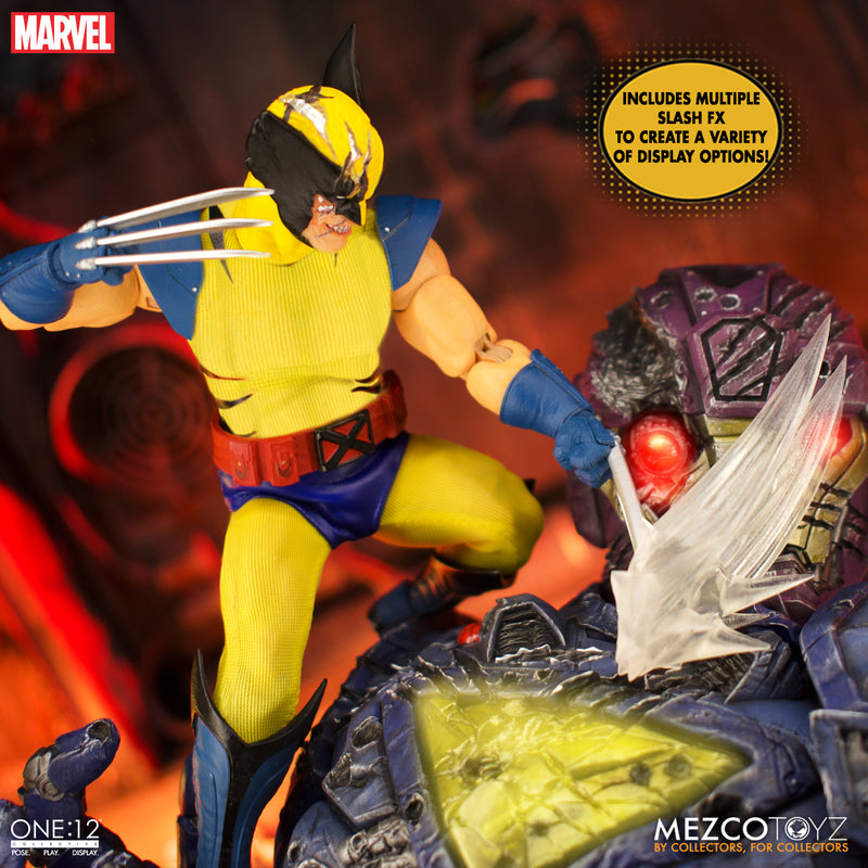 MEZCO TOYZ: One:12 Collective - Wolverine Deluxe Steel Box Edition