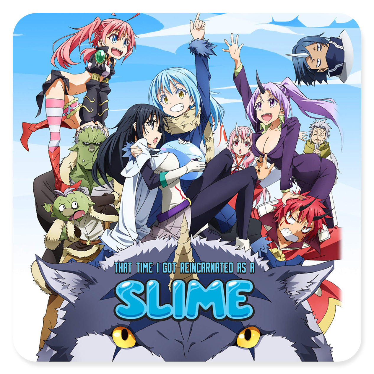 THAT TIME I GOT REINCARNATED AS A SLIME