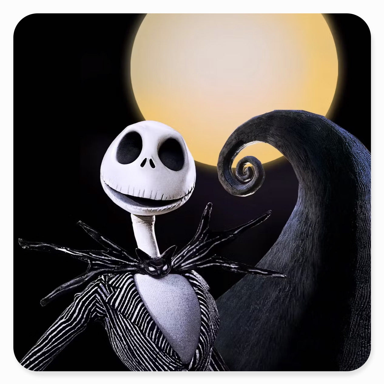 THE NIGHTMARE BEFORE CHRISTMAS