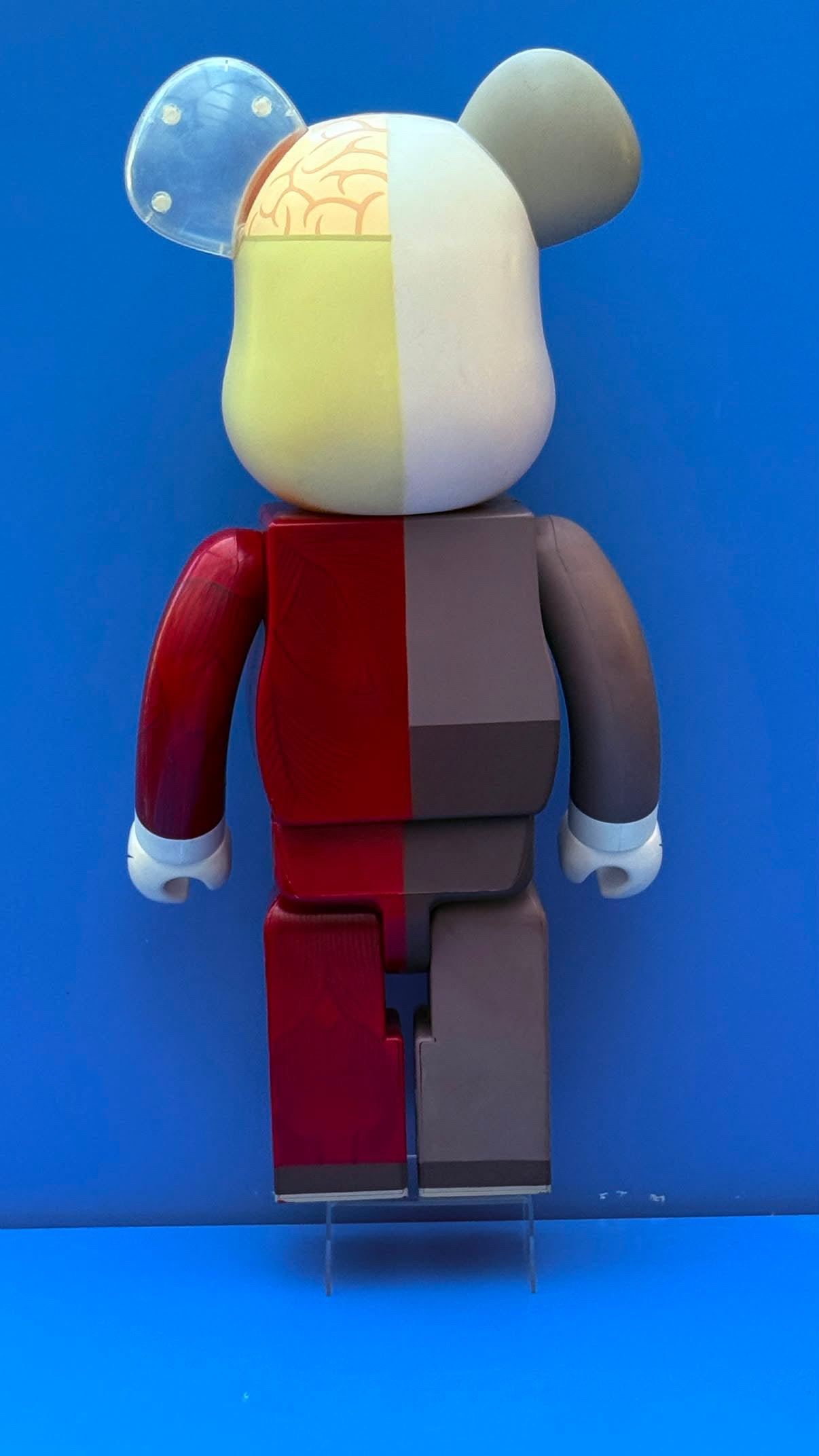 KAWS - BE@RBRICK Dissected Companion 1000% Red, 2008