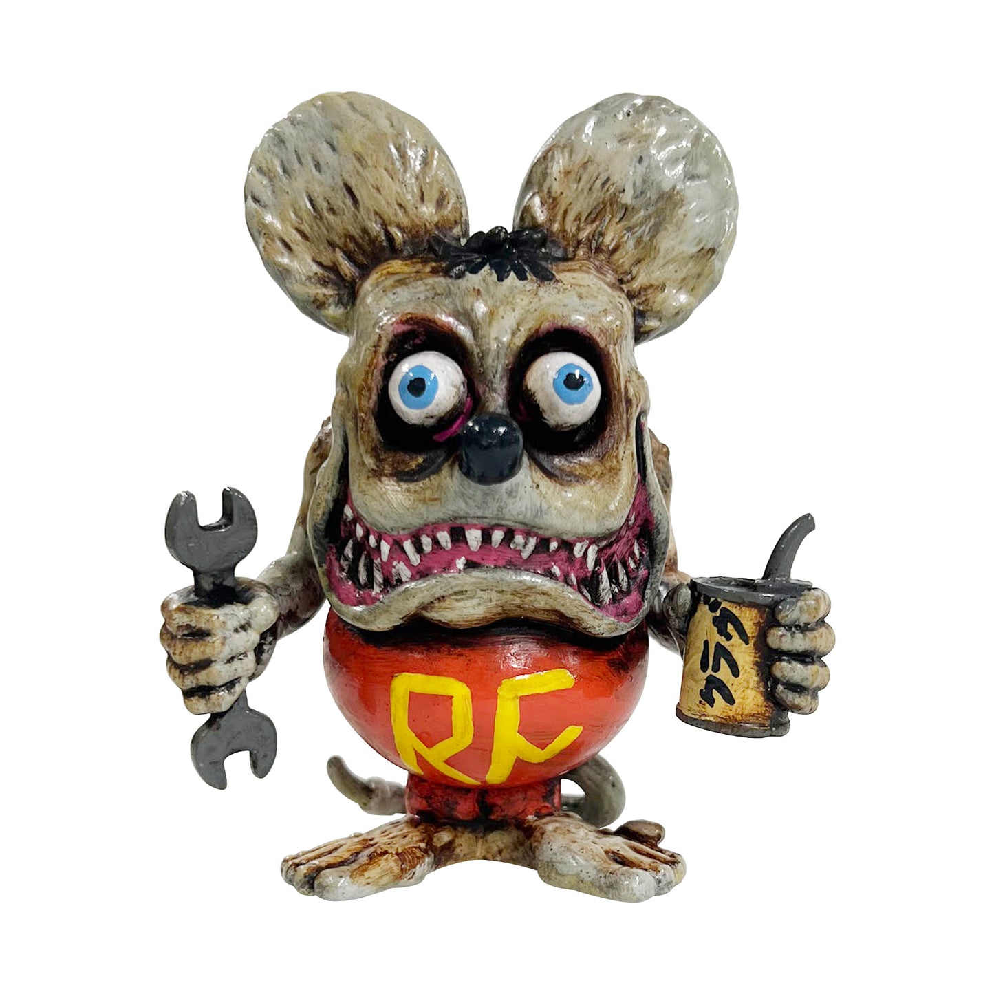 Funko Pop! Icons: Rat Fink 01 Toy Tokyo Exclusive Hand-Painted by KLAV
