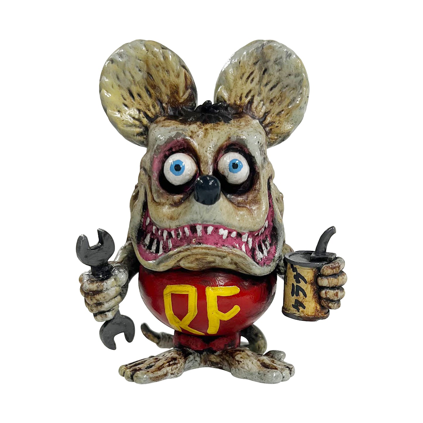 Funko Pop! Icons: Rat Fink 02 Toy Tokyo Exclusive Hand-Painted by KLAV