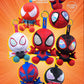 Hot Toys Spider-Man Cosbi Plush Keychain Blind Box